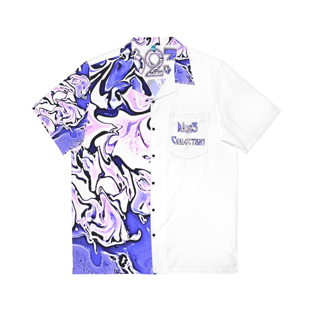 Riqu3 Collection Men's Hawaiian Shirt