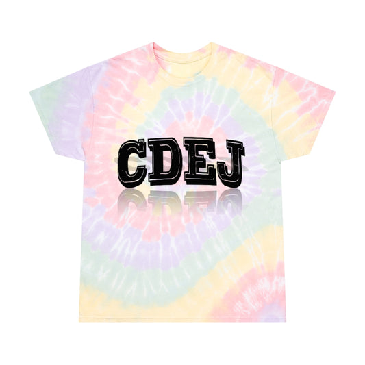 CDEJ Tie-Dye Tee, Spiral