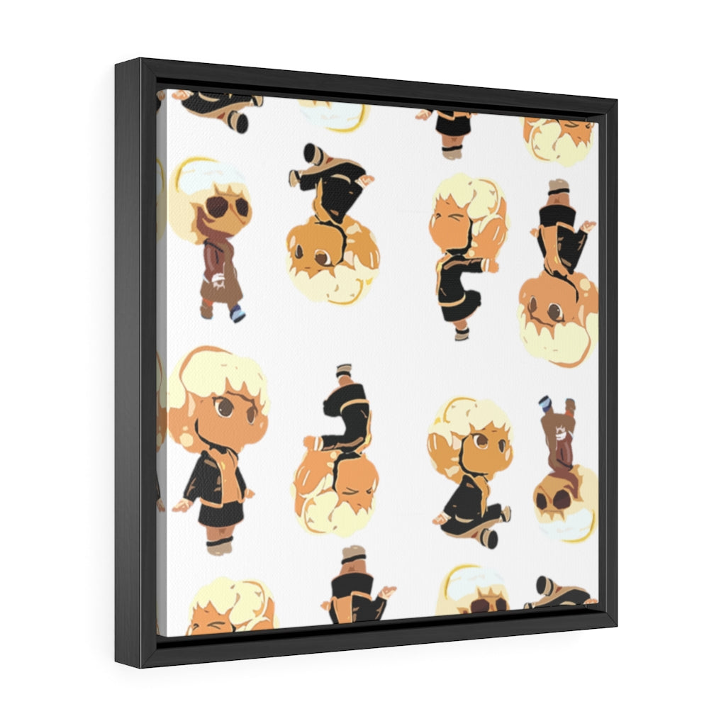 Branded Gallery Canvas Wraps, Square Frame