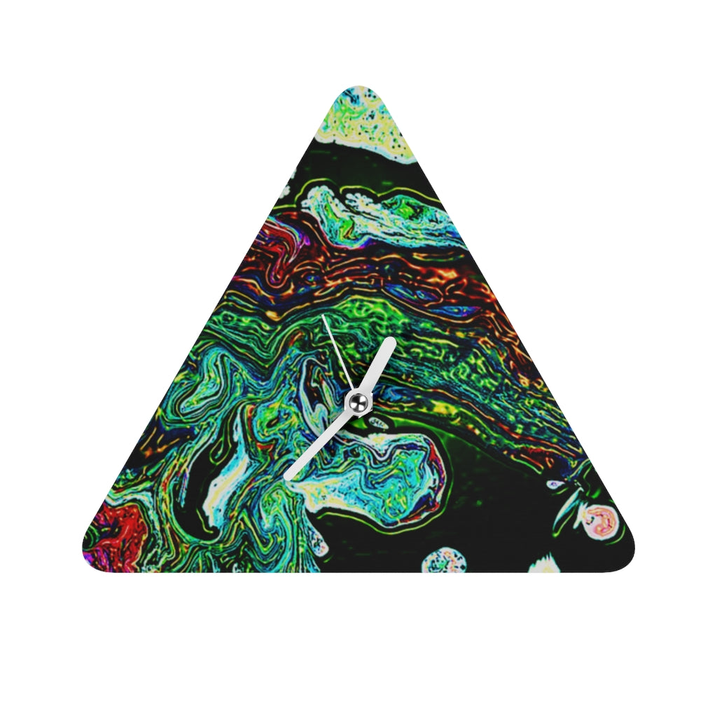 CDEJ Green Fun Wall Clocks