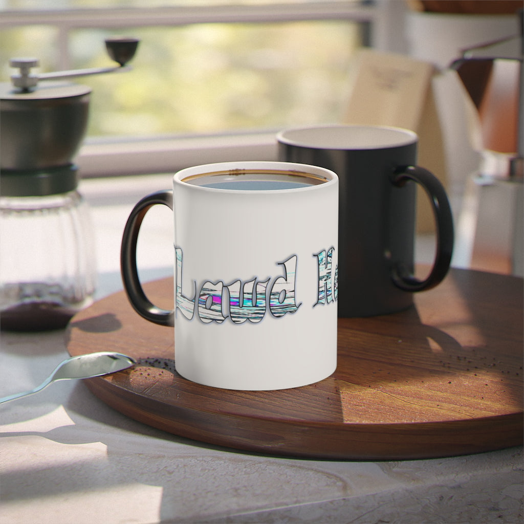 Graphic "Have Mercy" Magic Mug