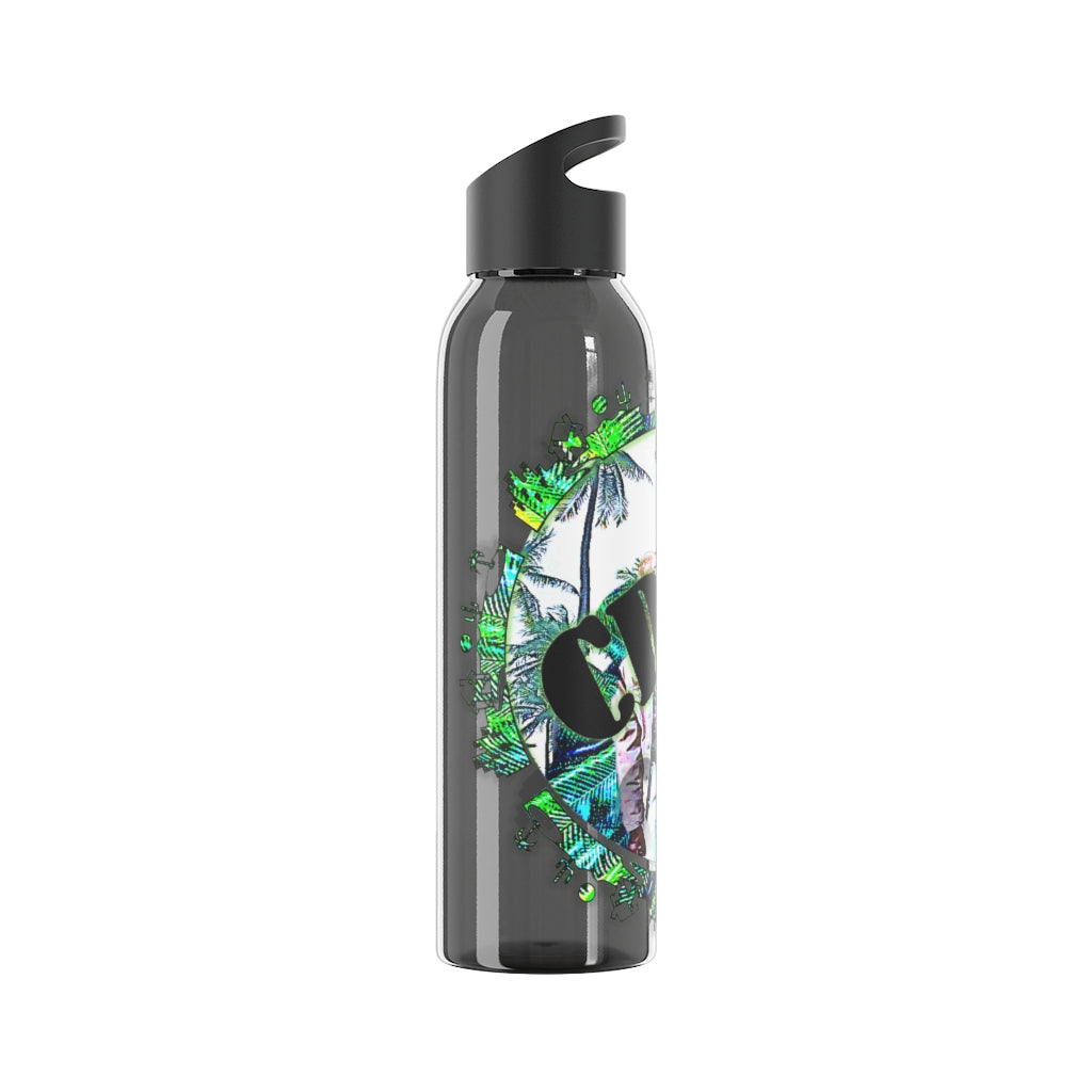 CDEJ Logo Sky Water Bottle