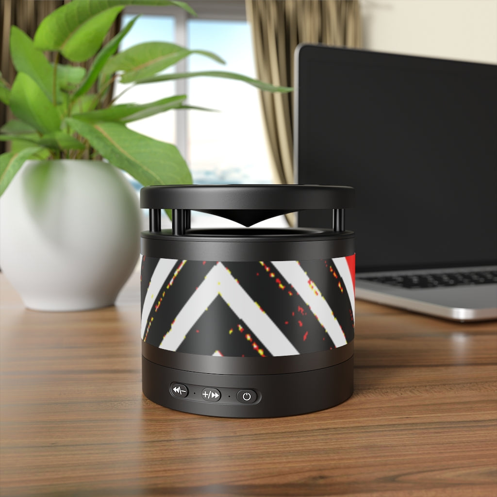 Metal Bluetooth Speaker and Wireless Charging Pad