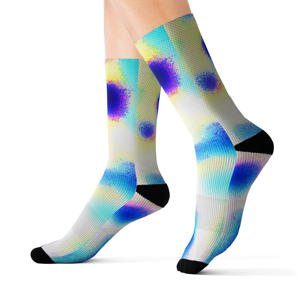 Colorful Sublimation Socks