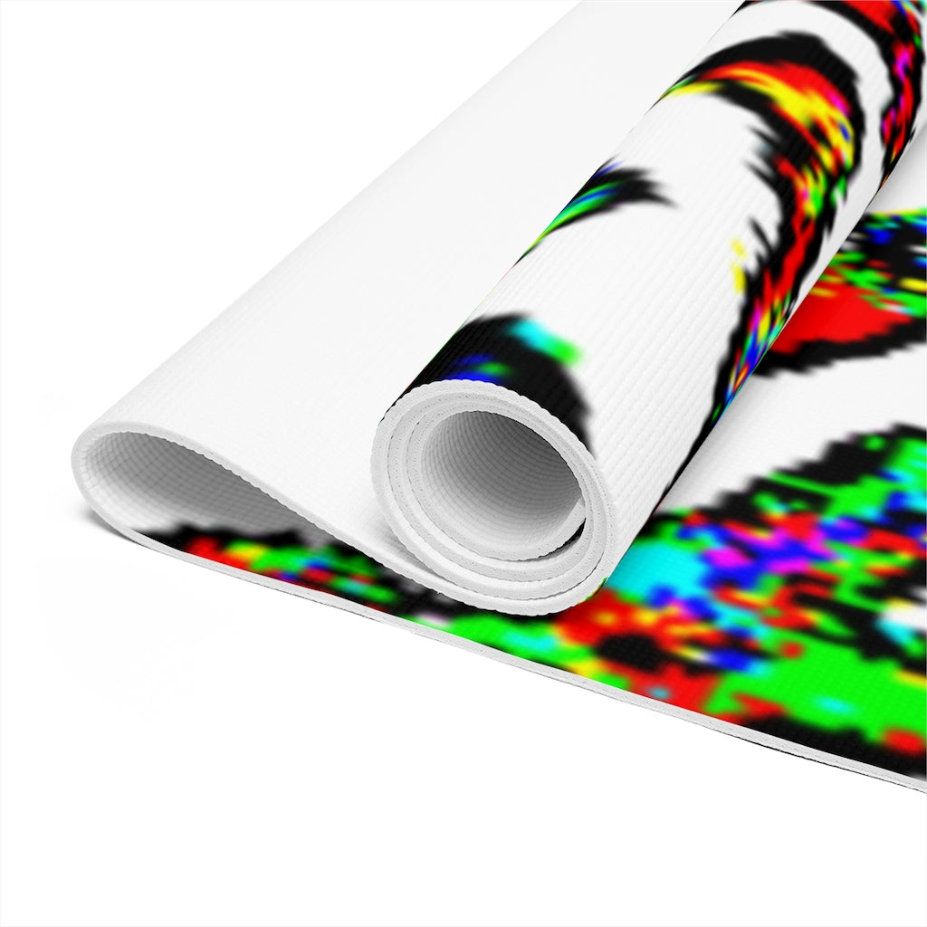 Painted Money Foam Yoga Mat