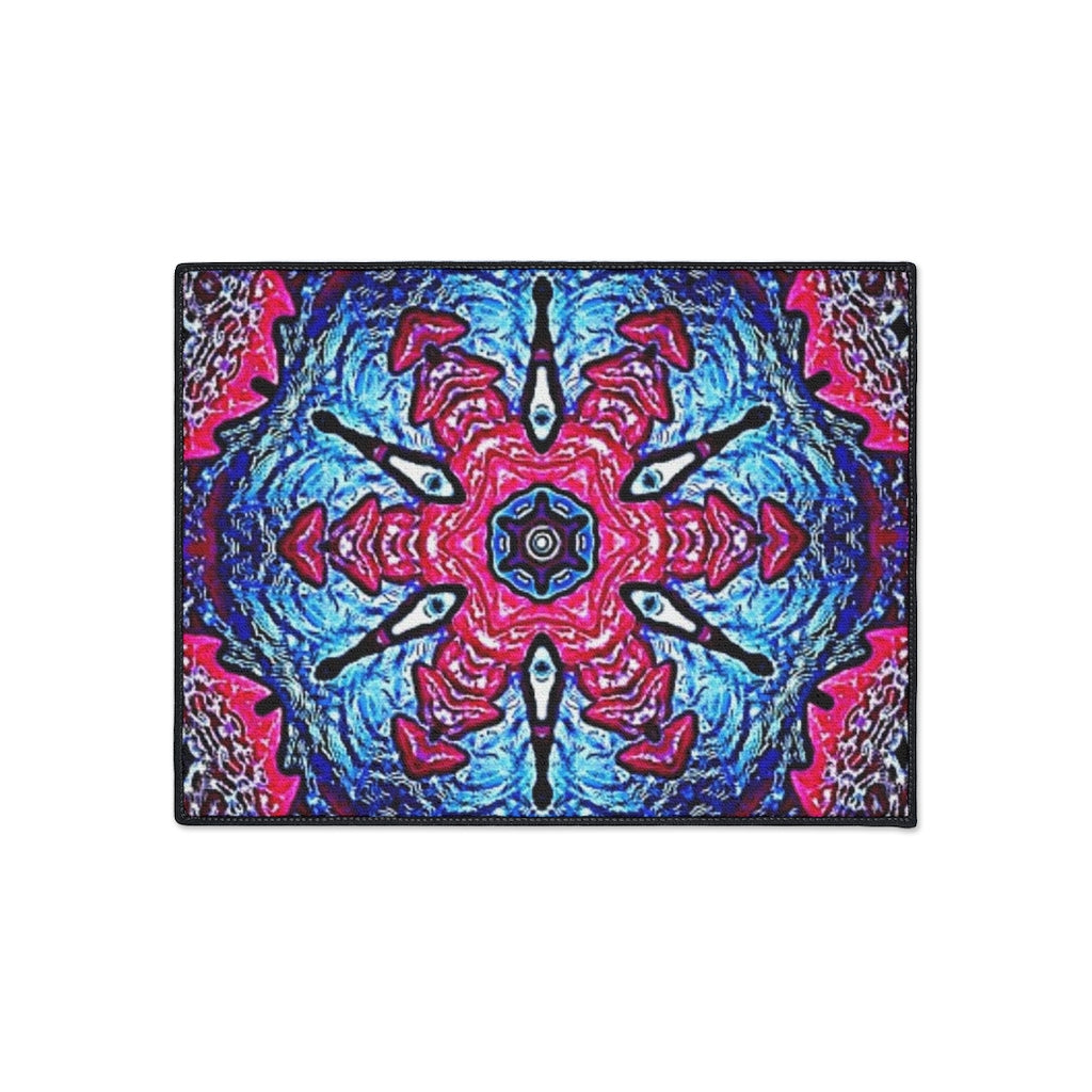 Multi-Colored Heavy Duty Floor Mat