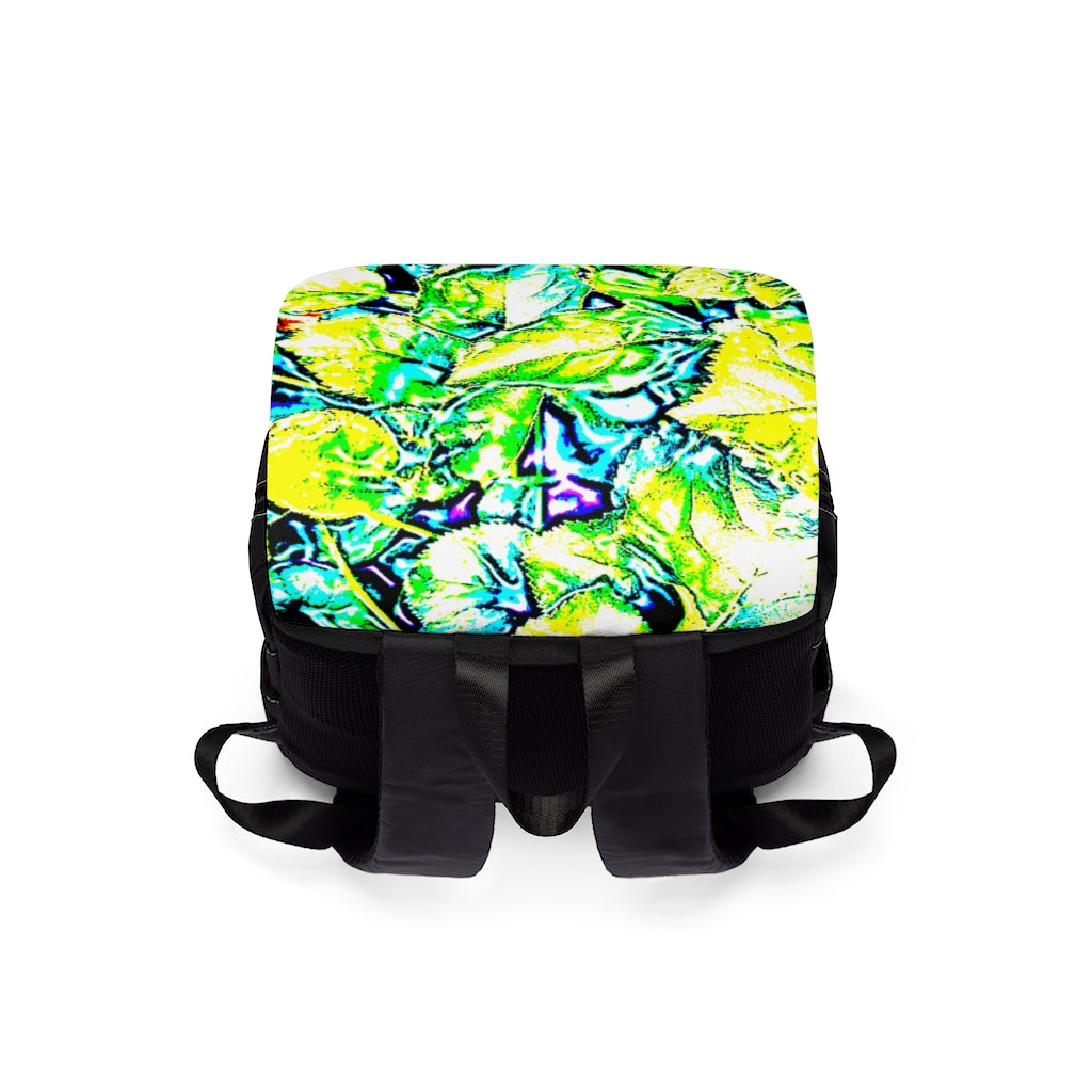 Neon Unisex Casual Shoulder Backpack