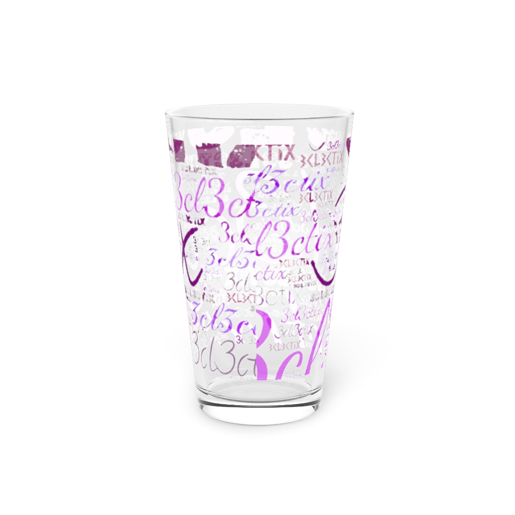 Branded Pint Glass, 16oz