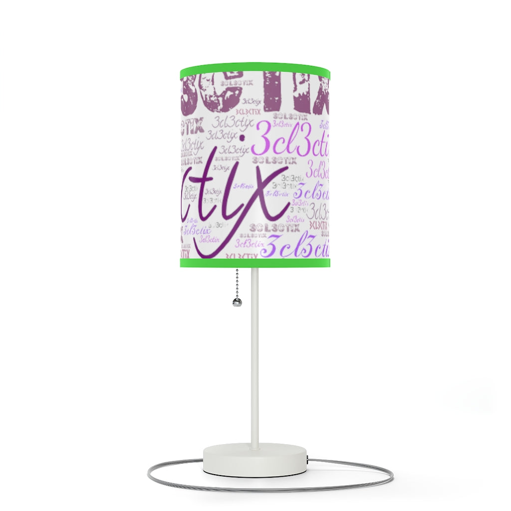 Branded Lamp on a Stand, US|CA plug