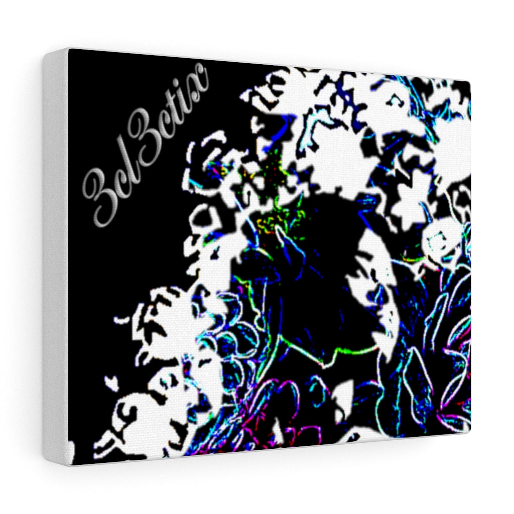 3cl3ctix Graphic Design Canvas Gallery Wraps