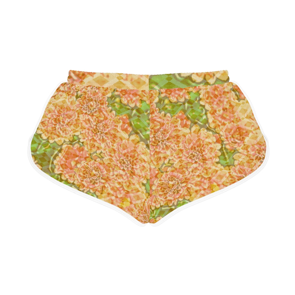 Floral Women's Relaxed Shorts (AOP)