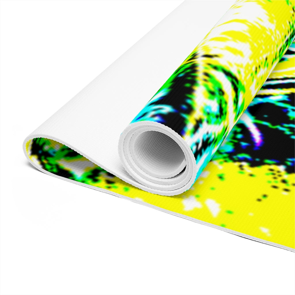 Neon Foam Yoga Mat