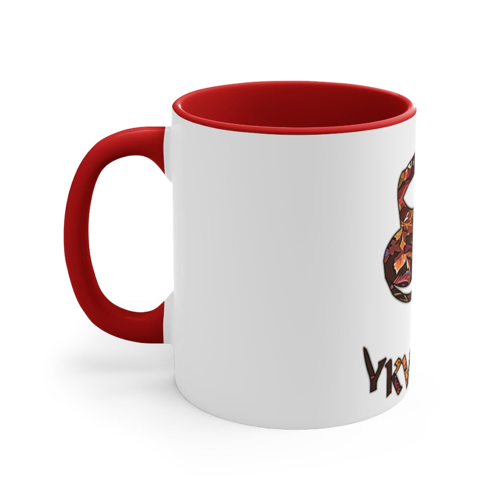 Graphic "Coffee" Accent Mug