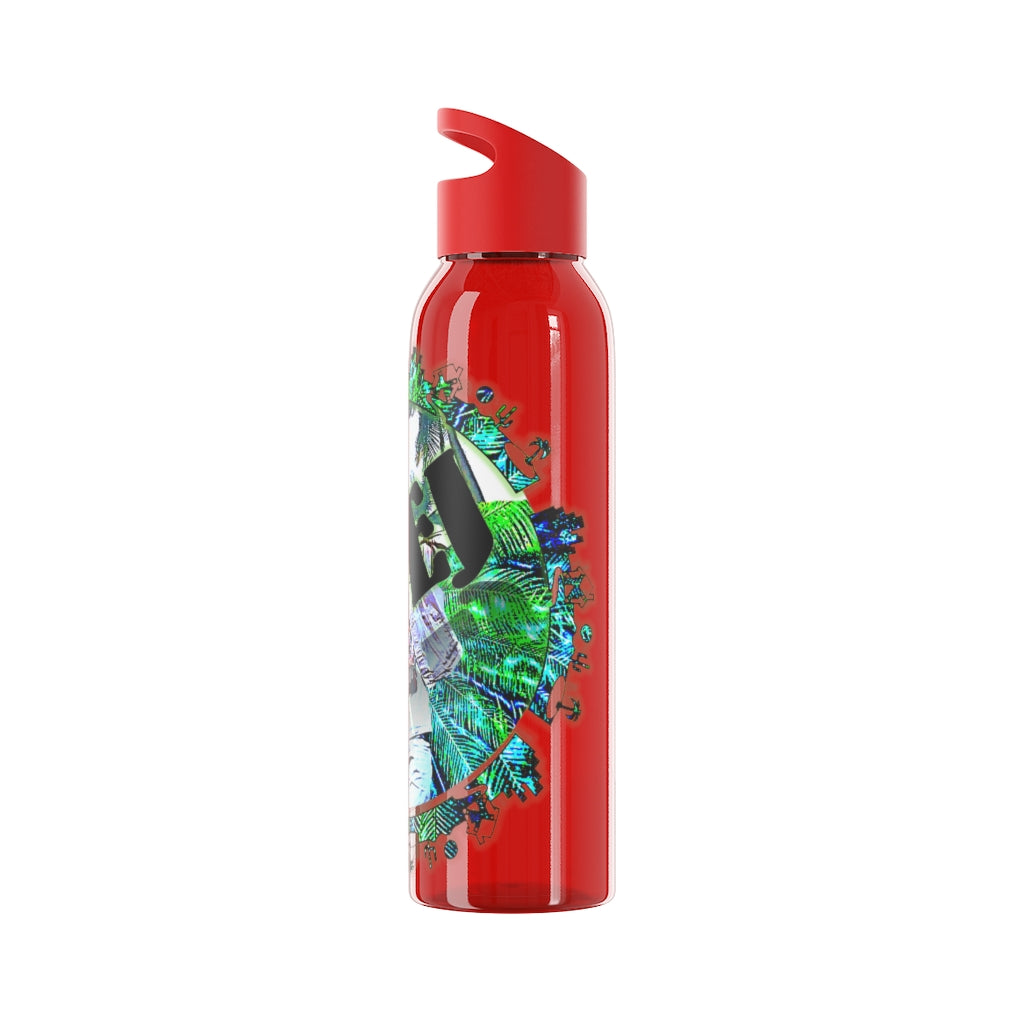 CDEJ Logo Sky Water Bottle