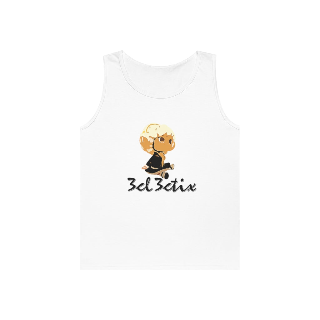 Branded Unisex Heavy Cotton Tank Top