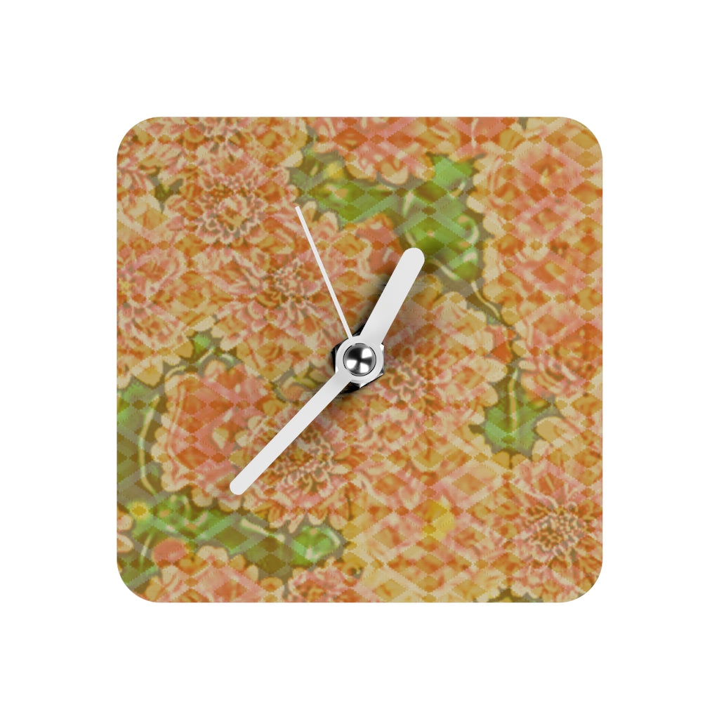 Floral Fun Wall Clocks