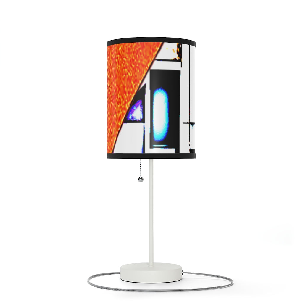 Abstract Lamp on a Stand, US|CA plug