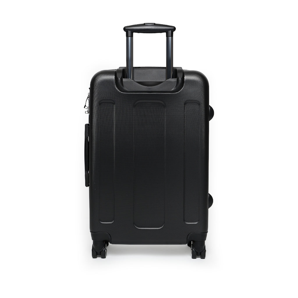 Branded Pattern Suitcases