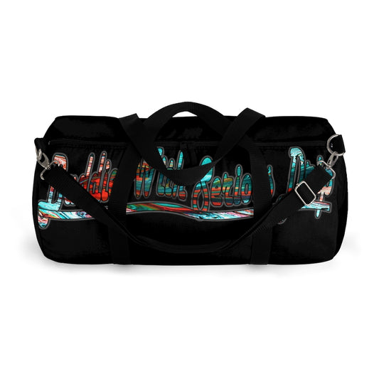 Graphic "Baddie" Duffel Bag