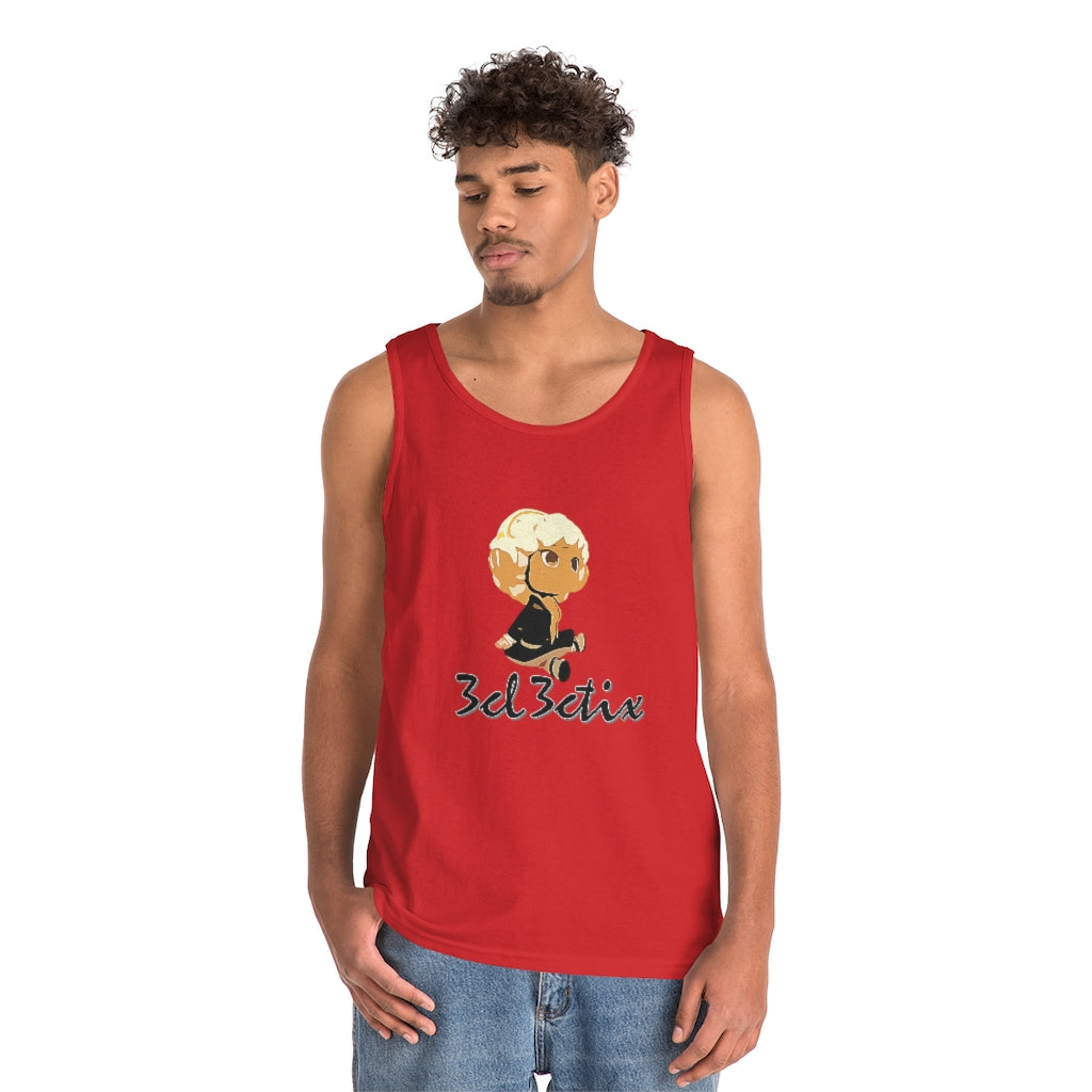 Branded Unisex Heavy Cotton Tank Top