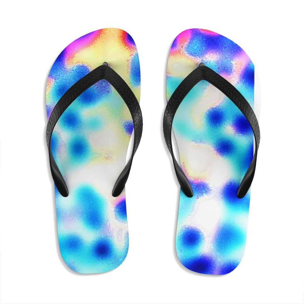 Colorful Unisex Flip-Flops