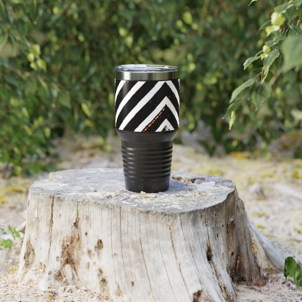 Stripped Ringneck Tumbler