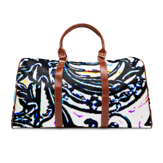 Faux Baroque Waterproof Travel Bag