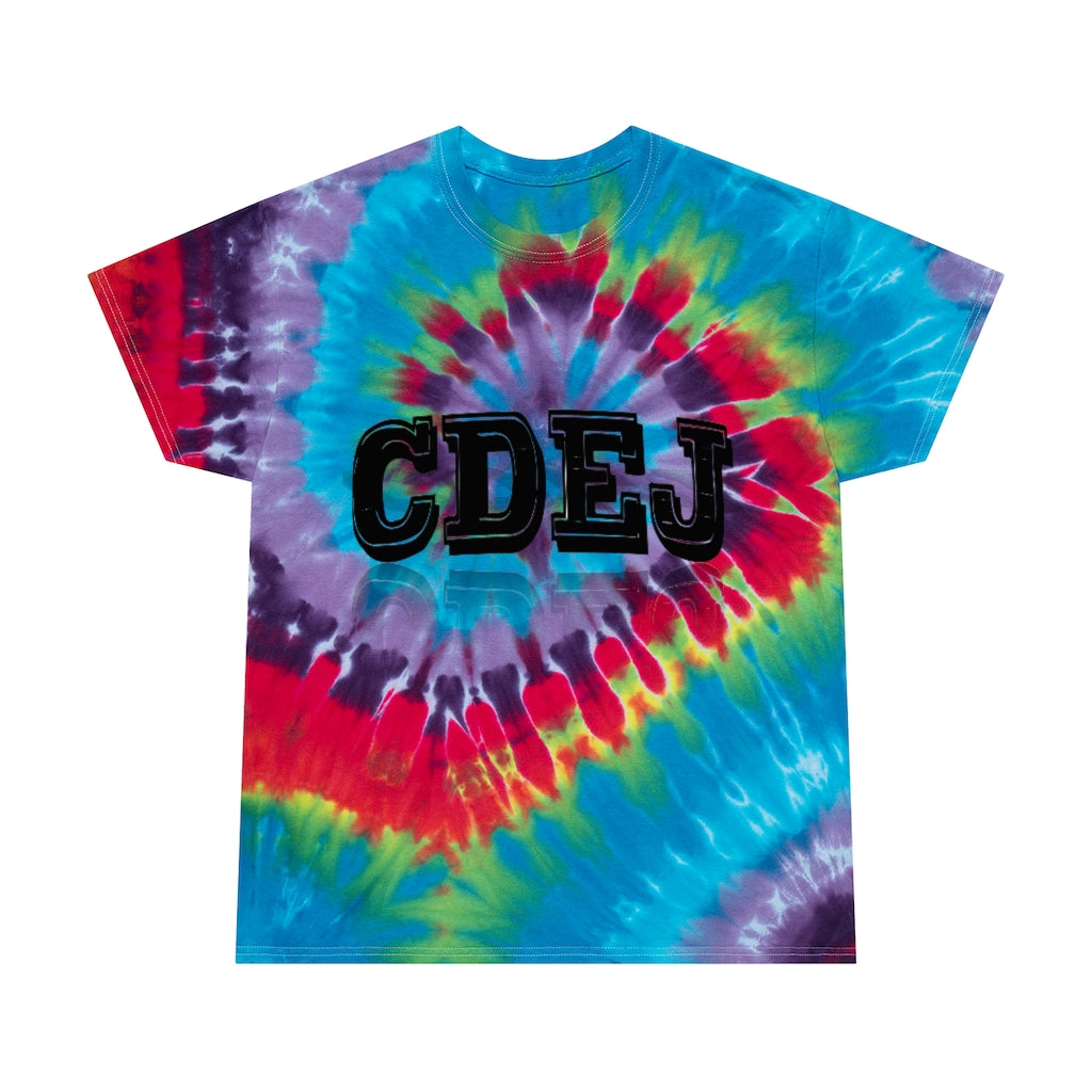 CDEJ Tie-Dye Tee, Spiral