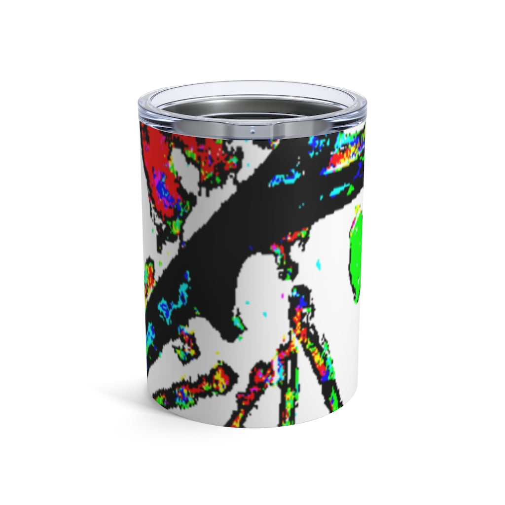 Painted Money Tumbler 10oz