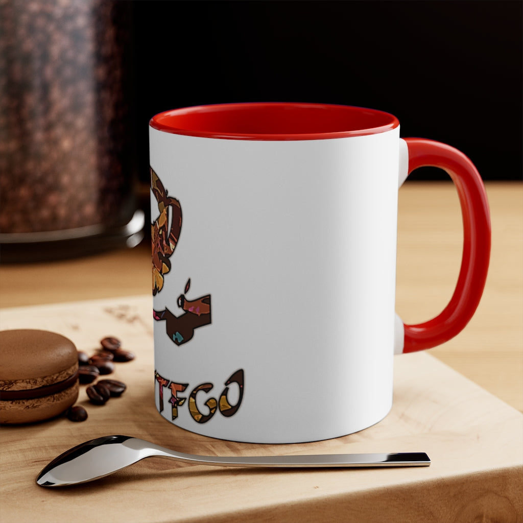 Graphic "Coffee" Accent Mug