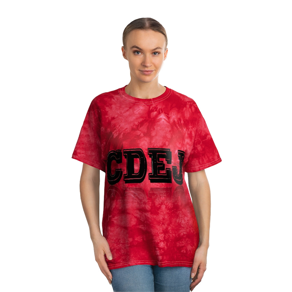 CDEJ Tie-Dye Tee, Crystal