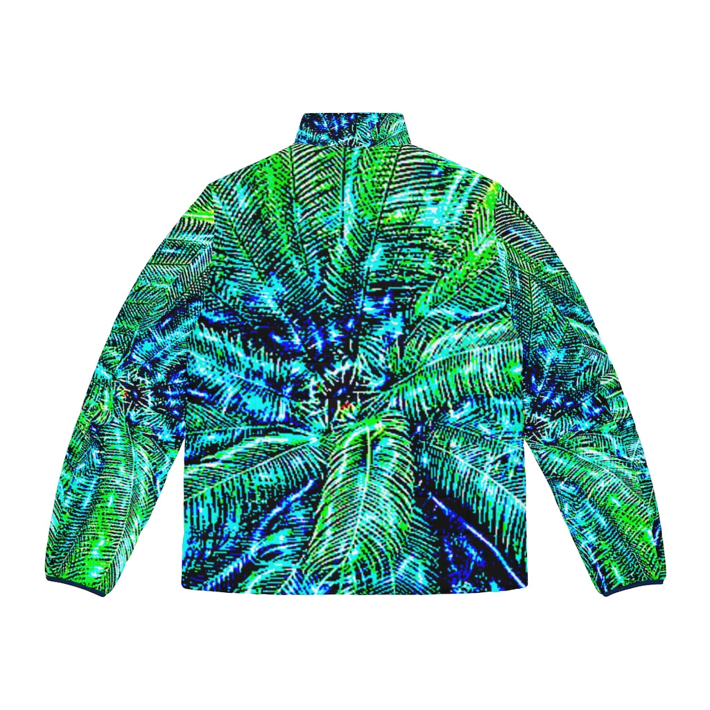 CDEJ OG Print Men's Puffer Jacket