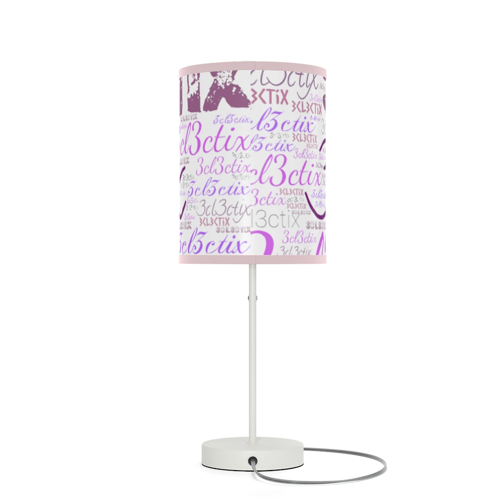 Branded Lamp on a Stand, US|CA plug