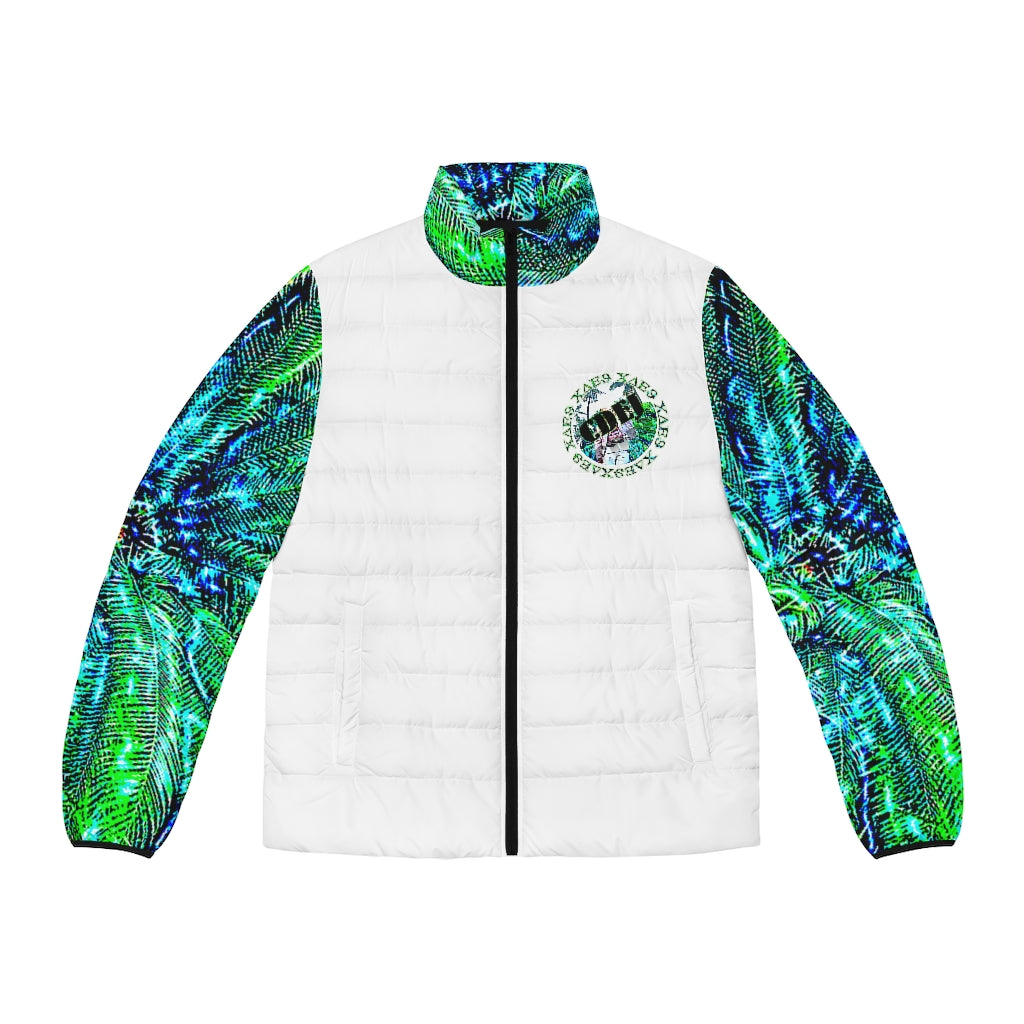 CDEJ OG Print Men's Puffer Jacket