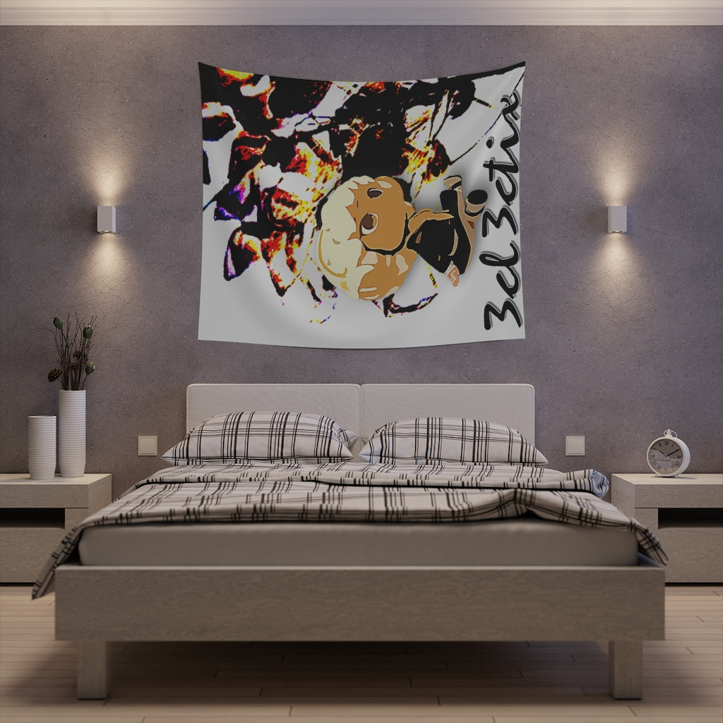 Branded Printed Wall Tapestry