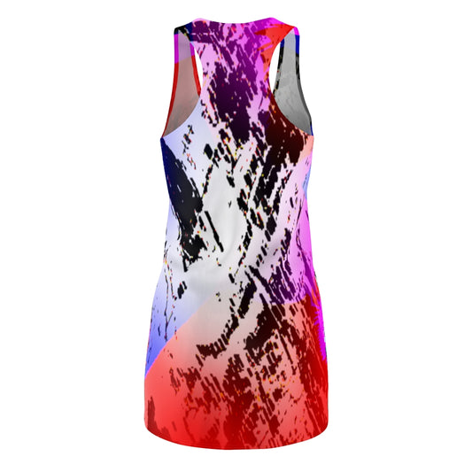 Funky Cut & Sew Racerback Dress