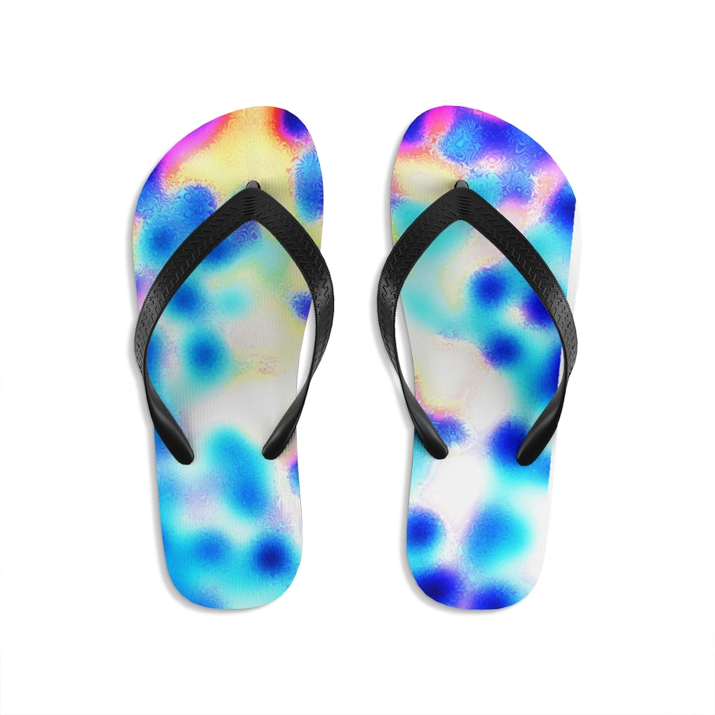 Colorful Unisex Flip-Flops