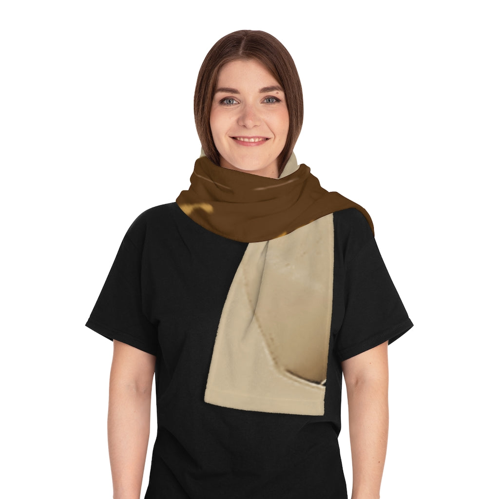 Brown Scarf