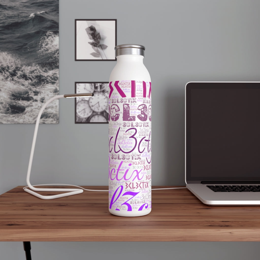 Branded Slim Water Bottle