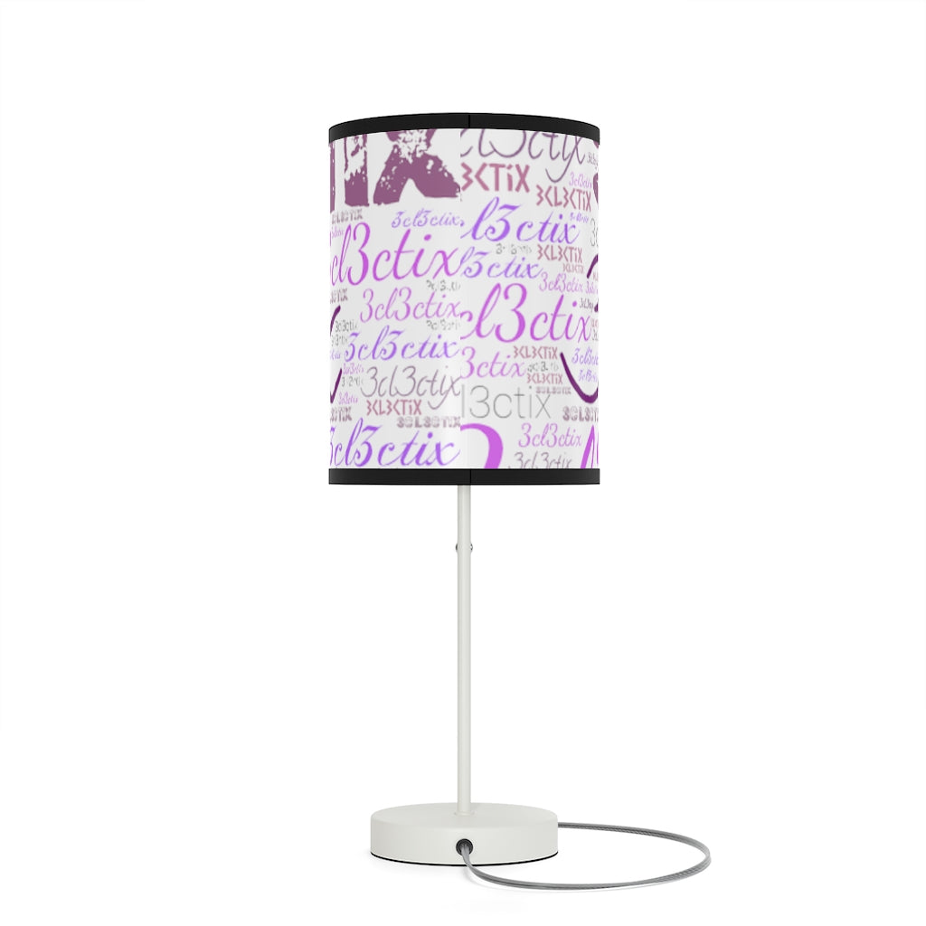 Branded Lamp on a Stand, US|CA plug