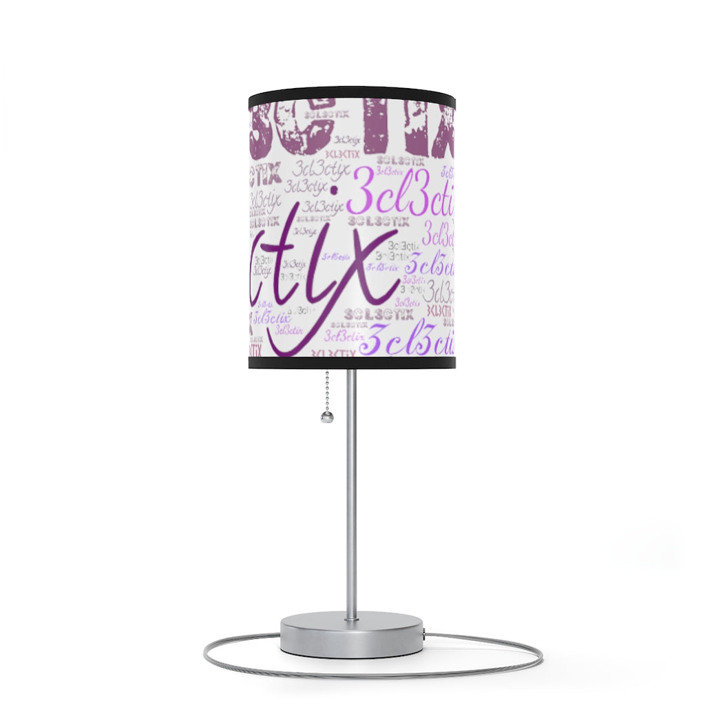 Branded Lamp on a Stand, US|CA plug