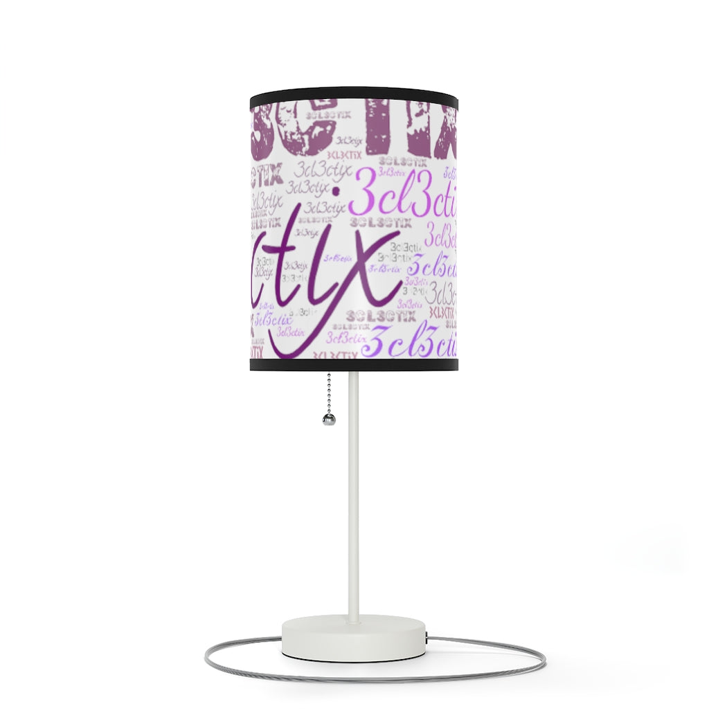 Branded Lamp on a Stand, US|CA plug