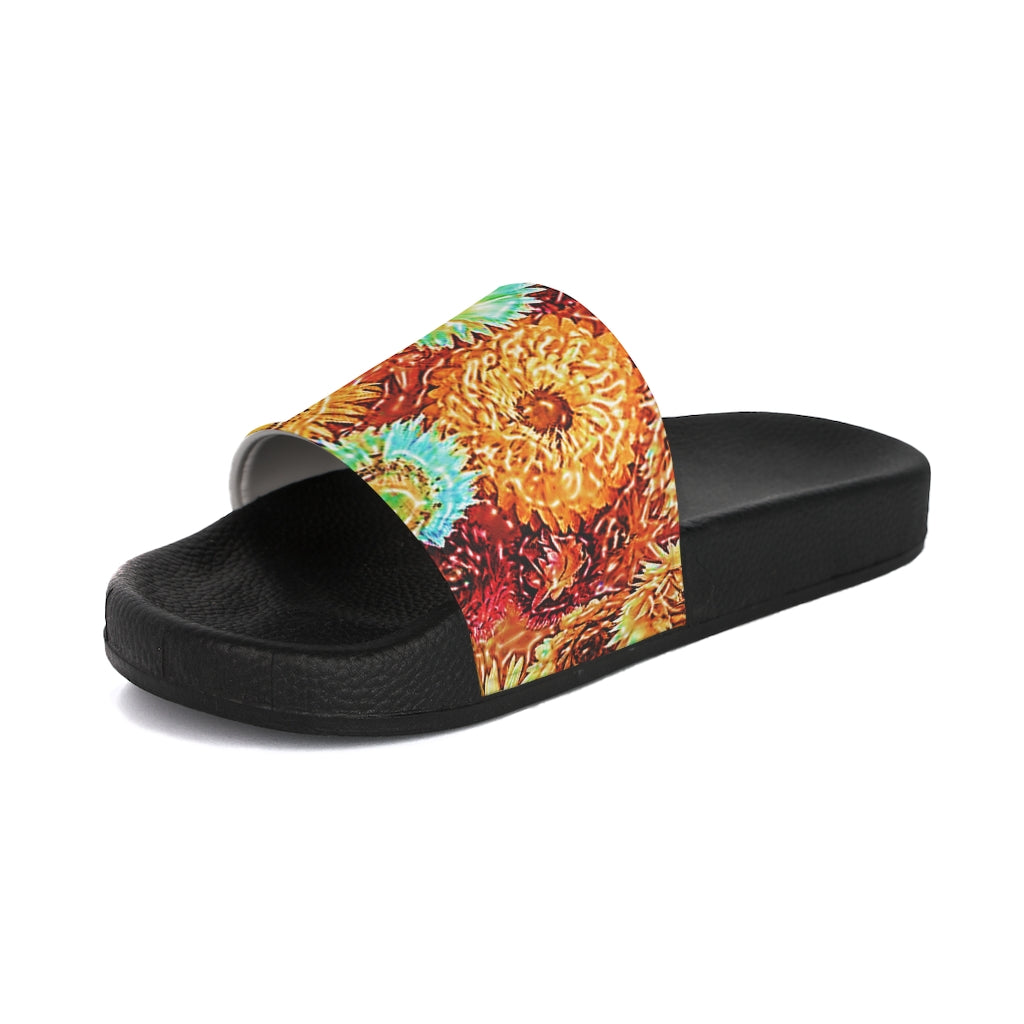 Floral Women's Slide Sandals