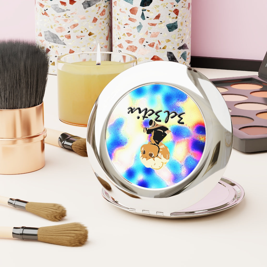 Colorful Compact Travel Mirror