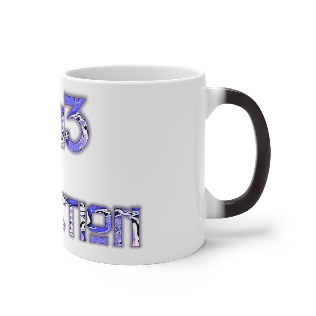 Riqu3 Collection Color Changing Mug