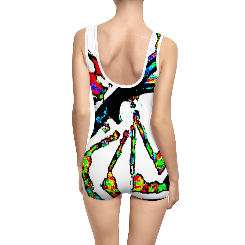 Painted Money Vintage Swimsuit