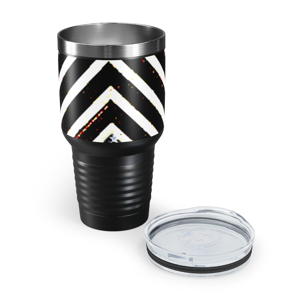 Stripped Ringneck Tumbler