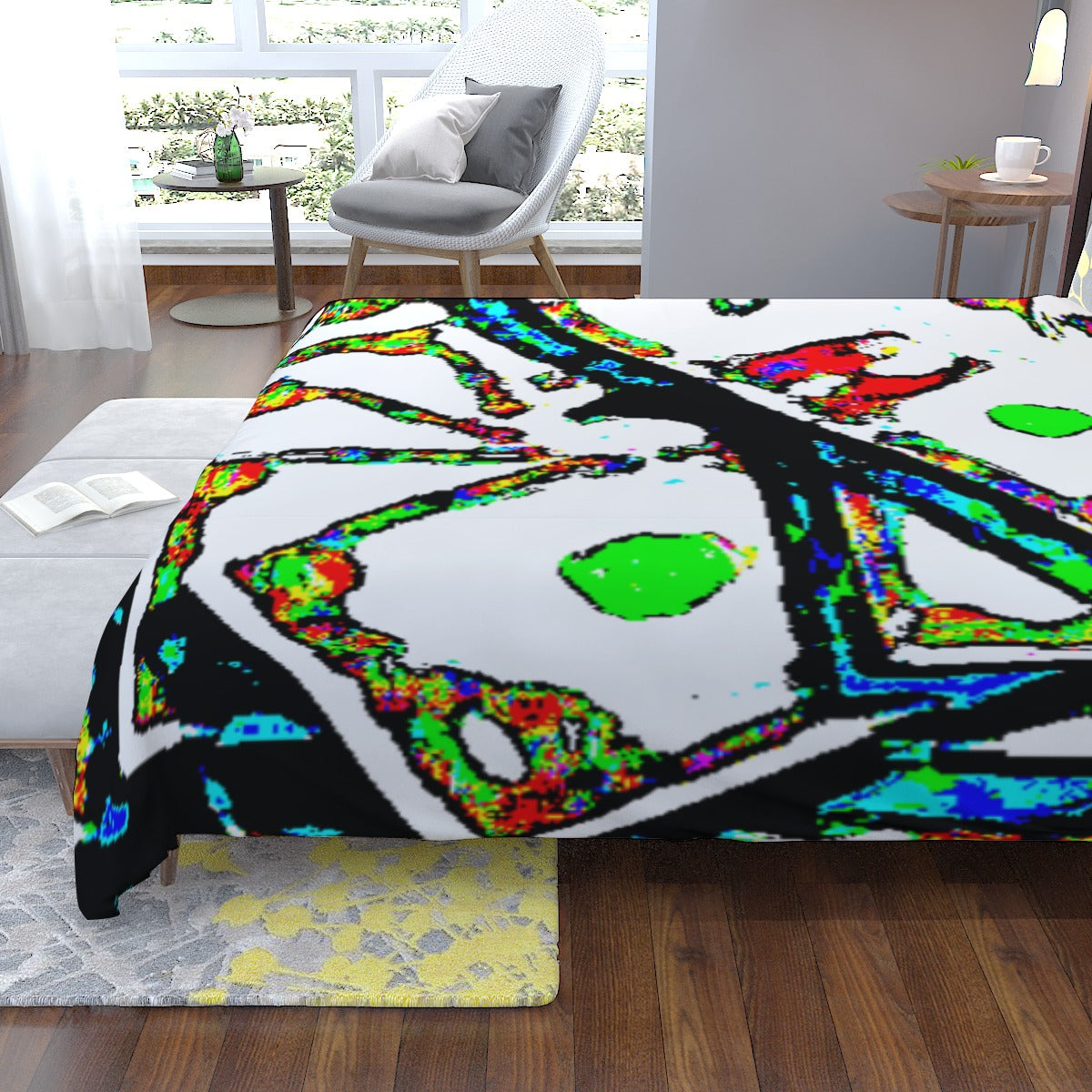 Painted Money Lightweight & Breathable Quilt