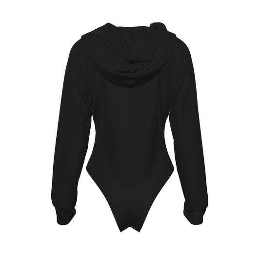 Graphic Vodka Hooded Bodysuit