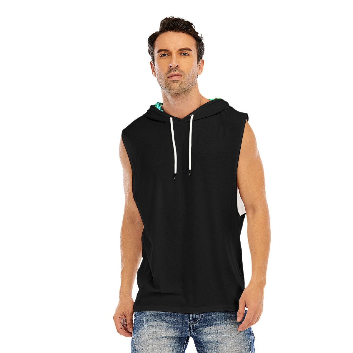 CDEJ Graphic Men’s Hooded Tank Top